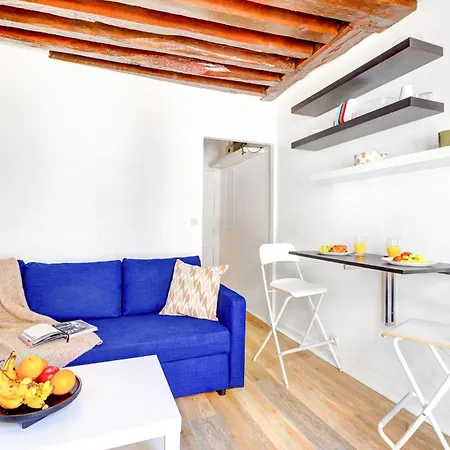 Apartment Bnbnova - Le Marais & Montorgueil Paris