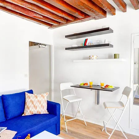 Bnbnova - Le Marais & Montorgueil Apartment *