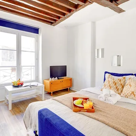 Apartment Bnbnova - Le Marais & Montorgueil *